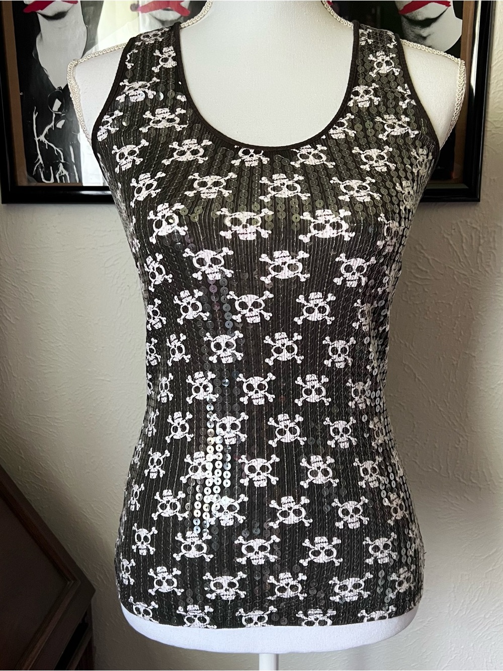 Scene Skull Vest